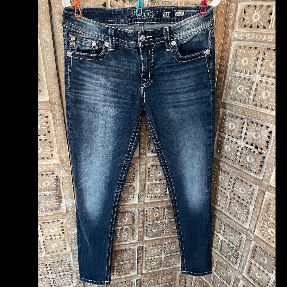 Women’s Miss Me Jeans Skinny Size 31x33.5